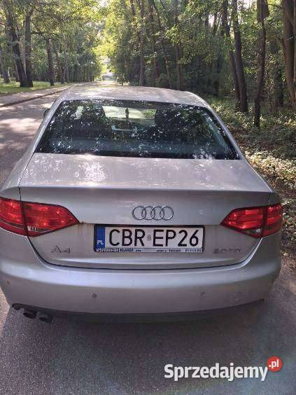 Audi A4 B8 20 TDI 2008 Zadbane serwisie Bez sprzedam
