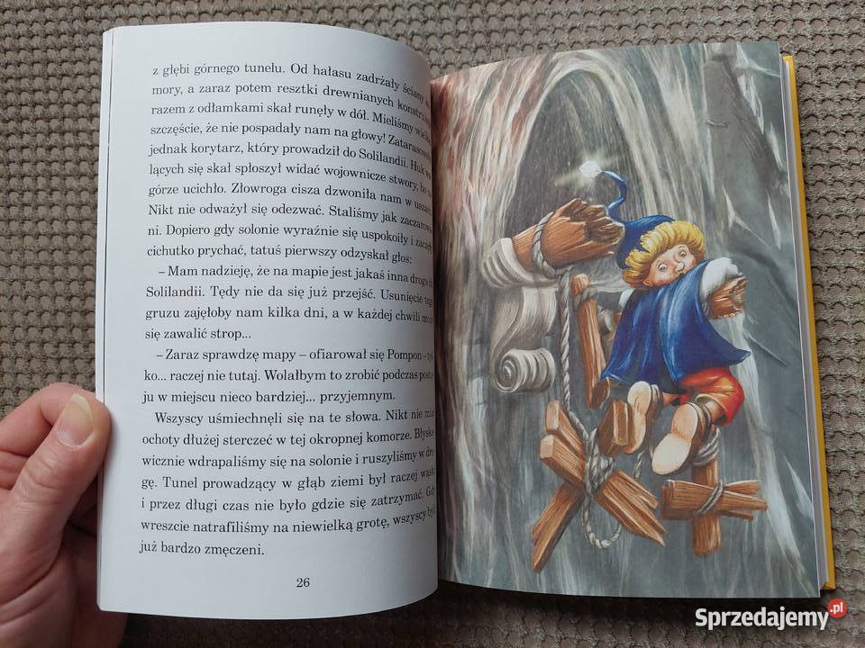 SOLILANDIA Wyprawa do Kryształowej Groty Beata twarda