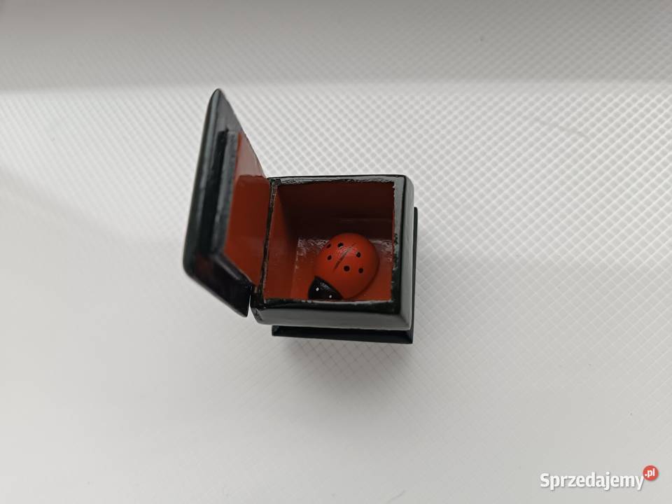 Miniaturowa szkatułka ręcznie malowana styl Poznań sprzedam