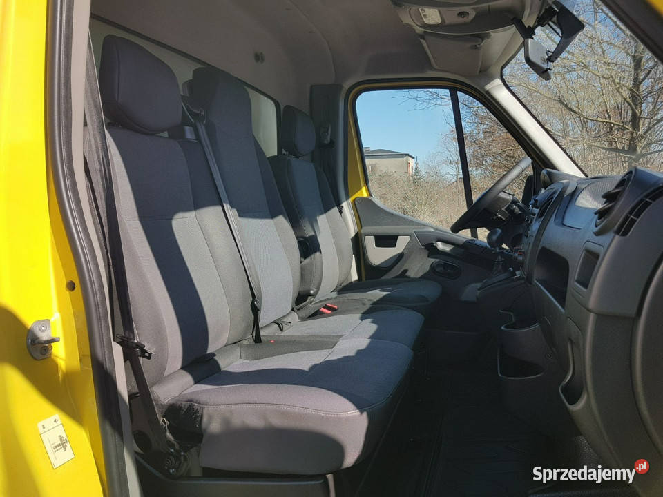 Renault Master KONTENER 8EP 421x223x222 KLIMA garażowany Renault Poręba