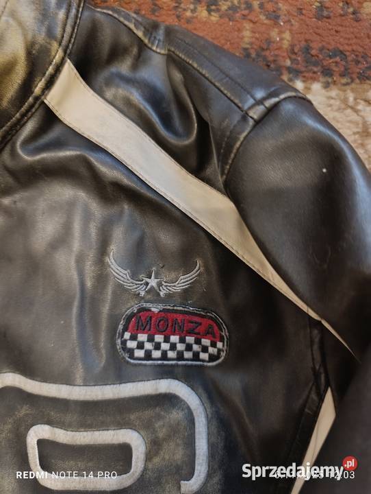 Kurtka motocyklowa 48