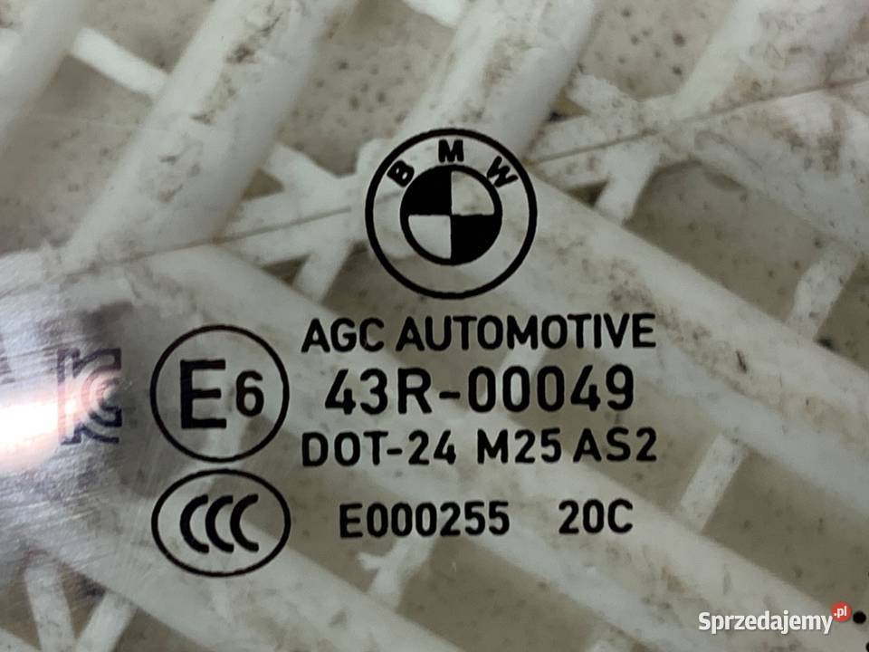 SZYBA LEWY PRZÓD BMW F44 SportowyCoupe