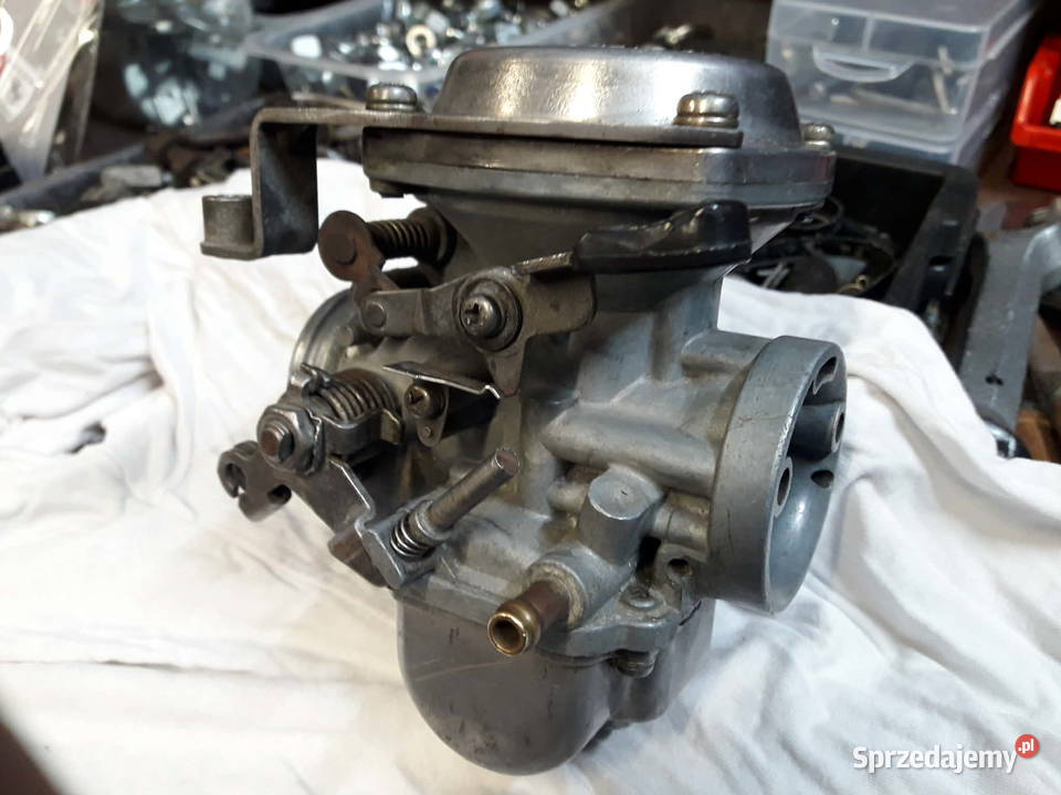 Gaźnik podciśnieniowy Mikuni BS34 CV Suzuki Giżycko sprzedam