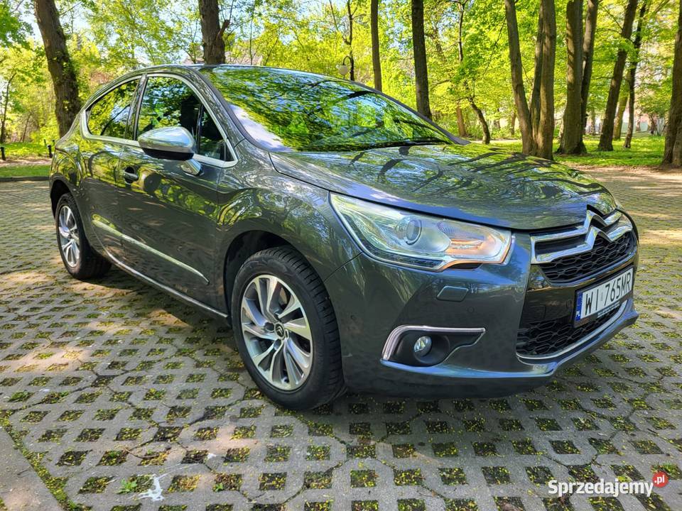 CITROEN DS4 16 THP 200 STAN ARDZO ŚWIEŻO Hatchback mazowieckie Garwolin