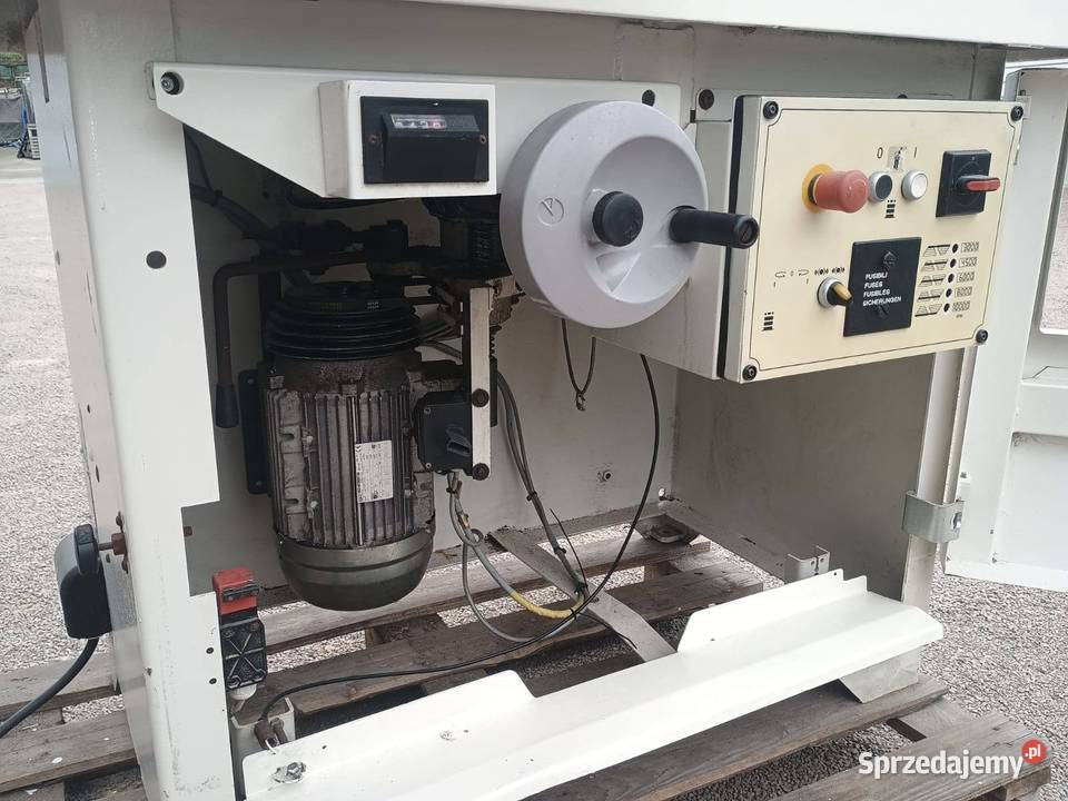 Frezarka dolnowrzecionowa SCM T110 NOVA frezarka Produkcja Kalwaria Zebrzydowska