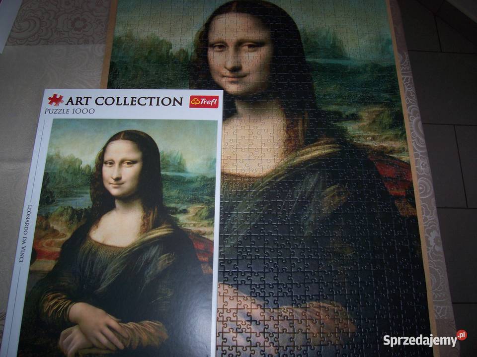 Puzzle 1000 elementów x 7 pudełek Trefl nowe Raczynów sprzedam