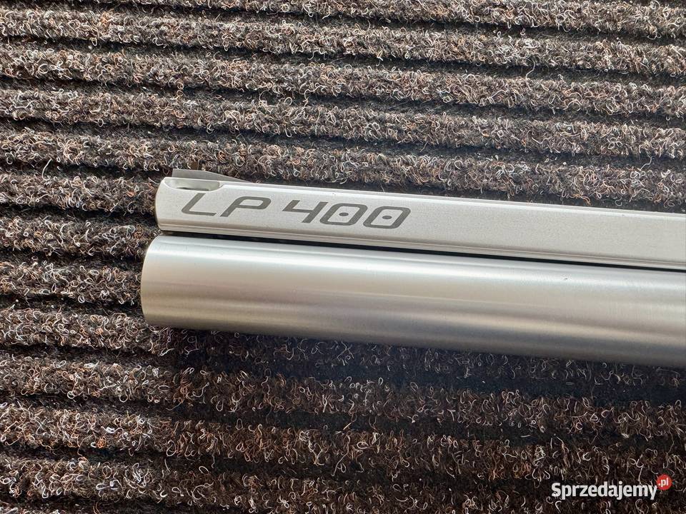 Pistolet Match Walther LP400 Alu Prawy Rozmiar M Sporty strzeleckie i myślistwo Sporty strzeleckie i myślistwo Kłodawa