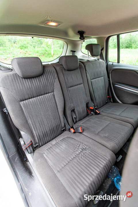 Opel Zafira C Tourer 20CDTi 136 Zafira podkarpackie