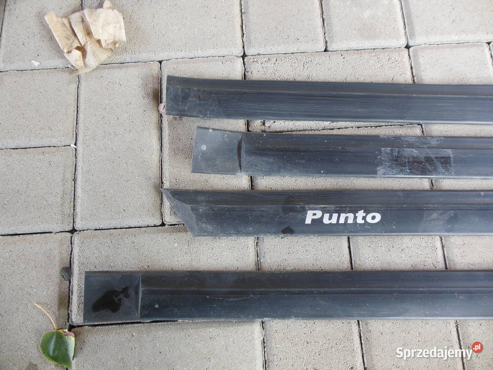 FIAT PUNTO I LISTWY DRZWI NOWE śląskie