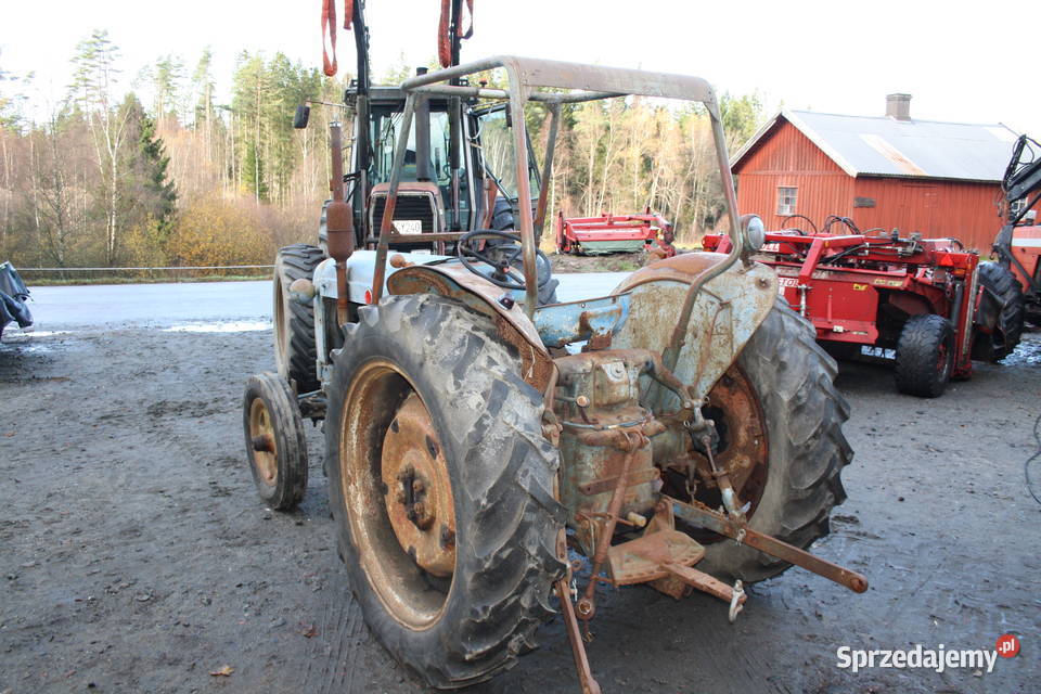 Ciągnik rolniczy Fordson Major Kijany