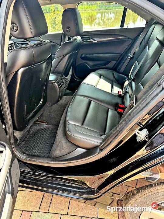 Cadilac ATS Vpakiet20tfull ZAMIANA isofix podlaskie