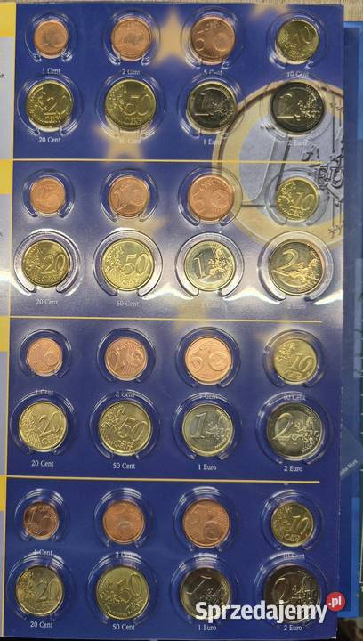 Monety 2 euro okolicznościowe dolnośląskie Wałbrzych sprzedam