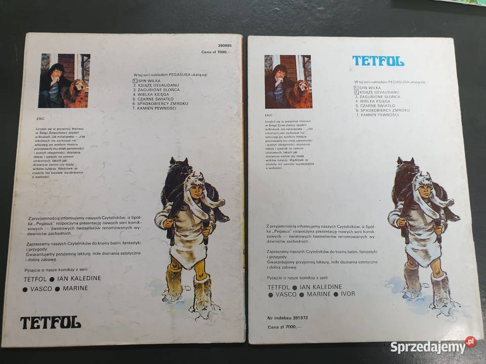 Zestaw 9ciu komiksów polskie wydania Gdynia