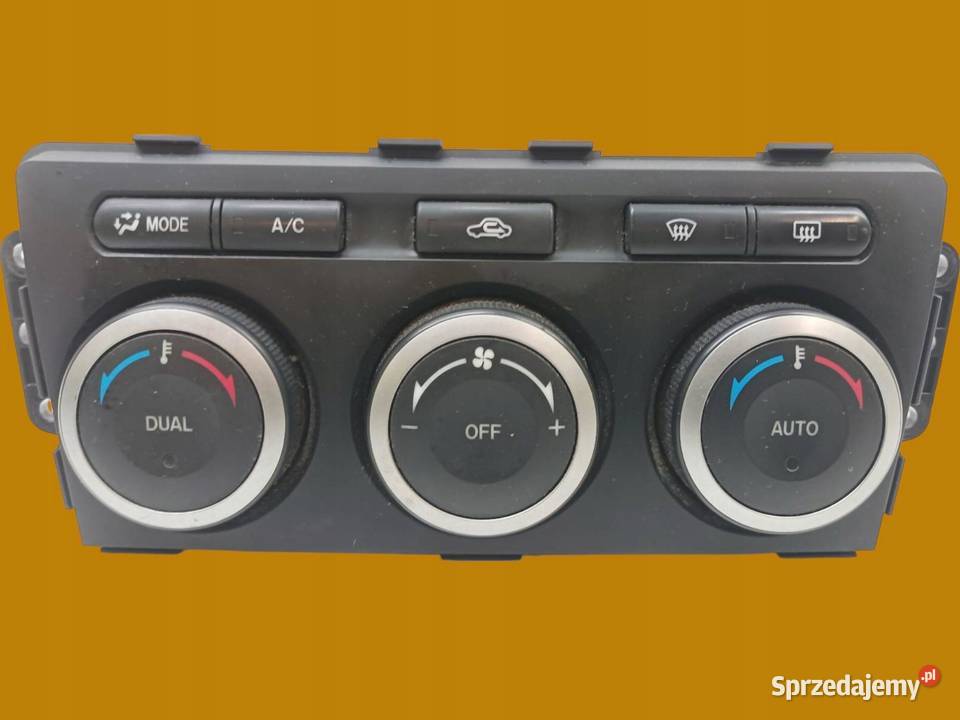 PANEL NAWIEWU Mazda 6 II 20072013