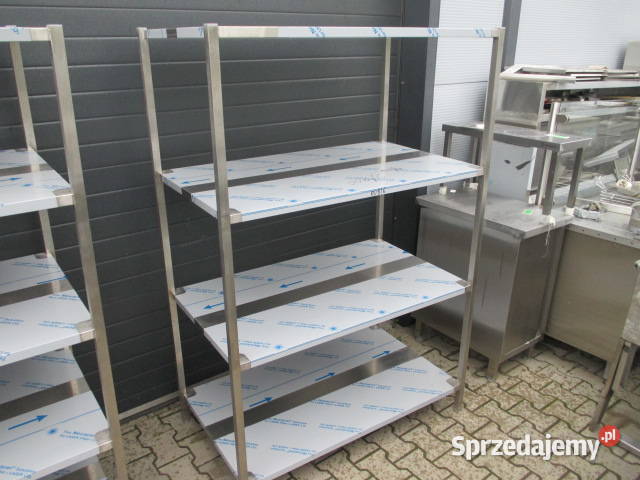 Regał Gastronomiczny 4 Półki 12070180 NOWY Ostrów Wielkopolski