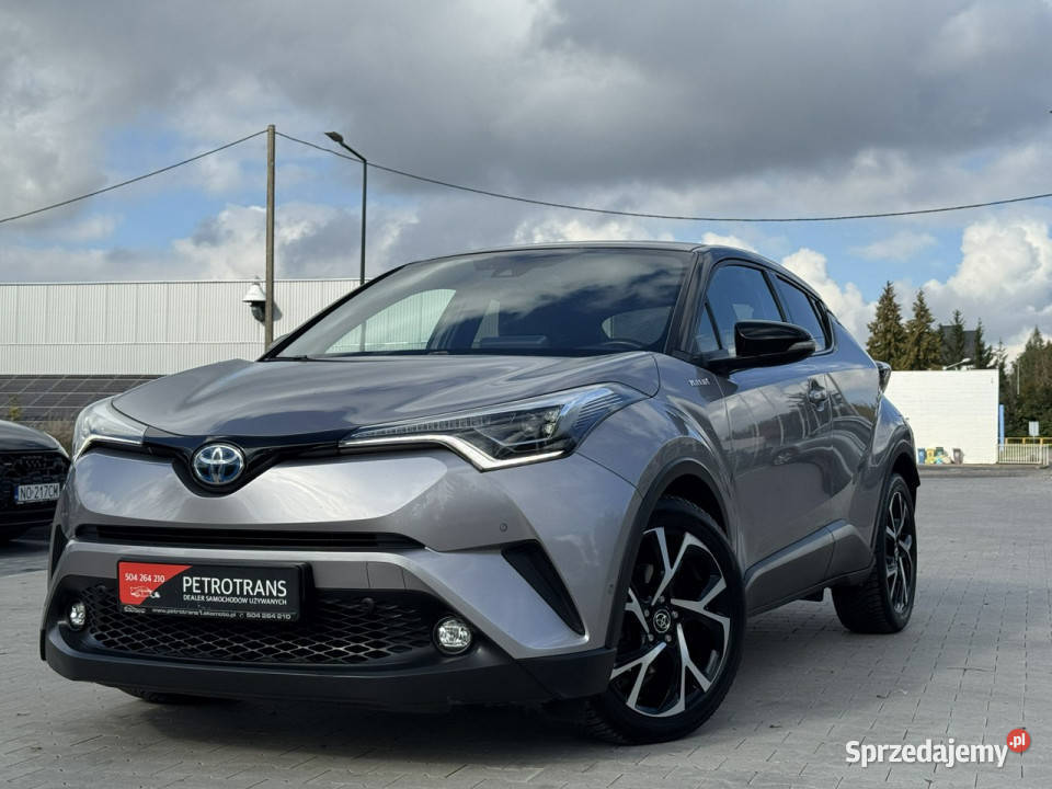 Toyota CHR 18 HYBRID FULL LED Nawigacja Kamera warmińsko-mazurskie Mrągowo