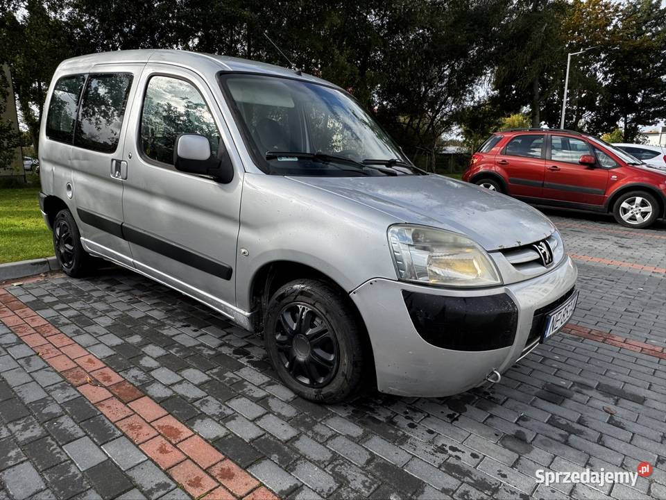 Citroen Berlingo 1 FL hak klima kupiony w polskim salonie Elbląg