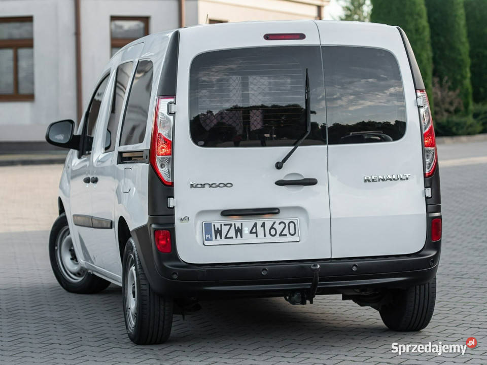 Renault Kangoo Nawigacja PDC Klima Super Stan 203000km mazowieckie Zwoleń