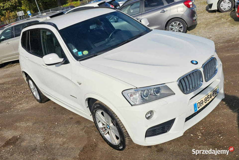 BMW X3 20 x drive 4x4 M PAKIET F25 2010 Pleszew