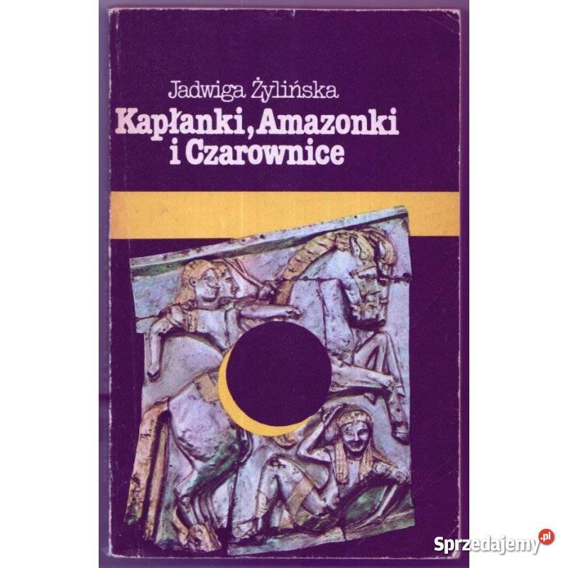 Kapłanki Amazonki i Czarownice Żylińska Jadwiga Świdnica sprzedam