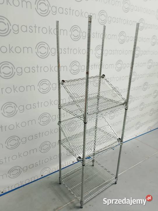 REGAŁ CHROMOWANY 60X46X185 dolnośląskie Wrocław