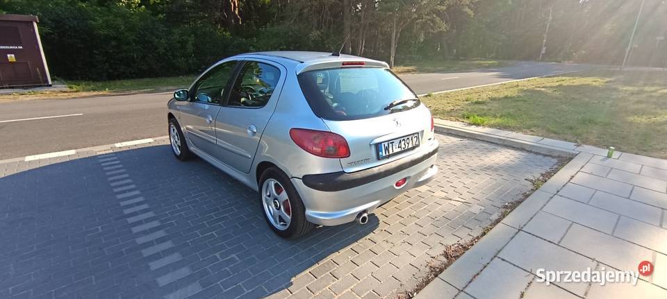 Peugeot 206 14 benzyna Warszawa sprzedam