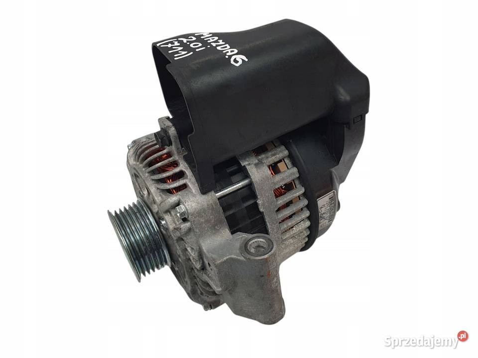 ALTERNATOR Mazda 6 II GH 20 16V A2TJ0391C L3P9D Chełm
