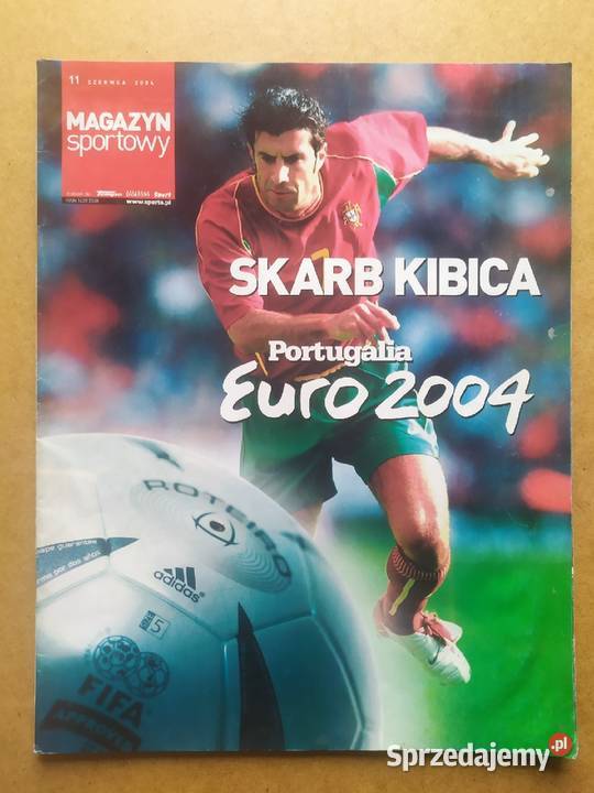 Skarby kibica Euro 2004 Czasopisma Łódź