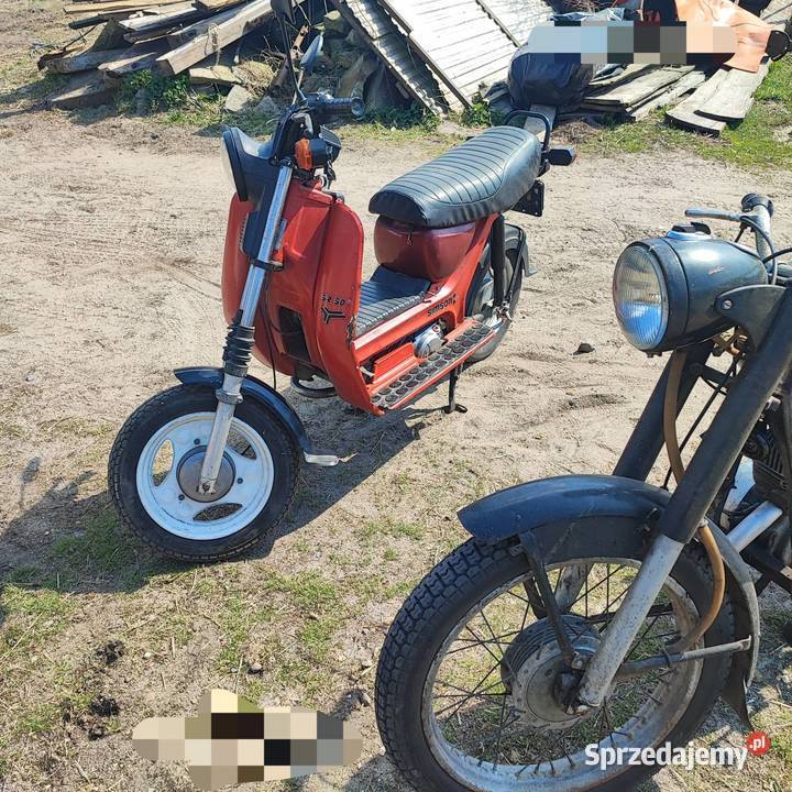 Simson Sr 50 4 biegi zarejestrowany w Zielona Góra