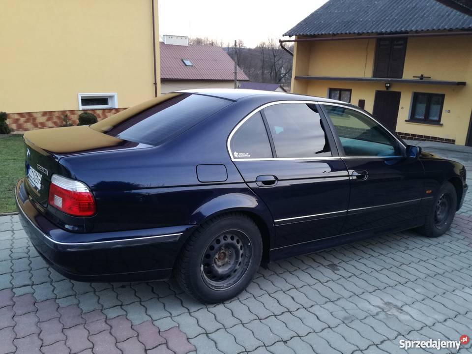 Bmw e39 sprzedam