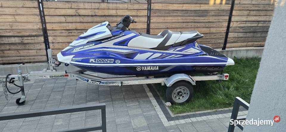 Yamaha GP1800 2018 260 aluminiowa przyczepa VAT marża Motoryzacja podlaskie Augustów
