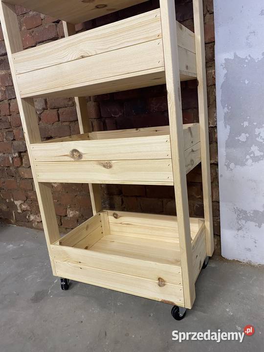 Regał na kółeczkach 155x58x40 nowy kujawsko-pomorskie Chełmża