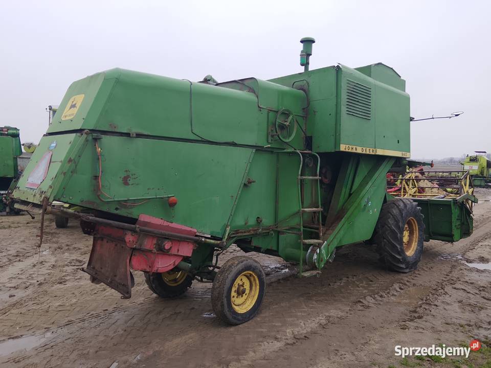 Części do kombajnu John deere 940942945 silnik Radom