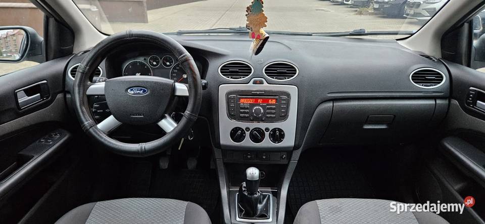 Ford Focus Kombi 2007r 16 TDCI 110klimatyzacja wspomaganie kierownicy Focus
