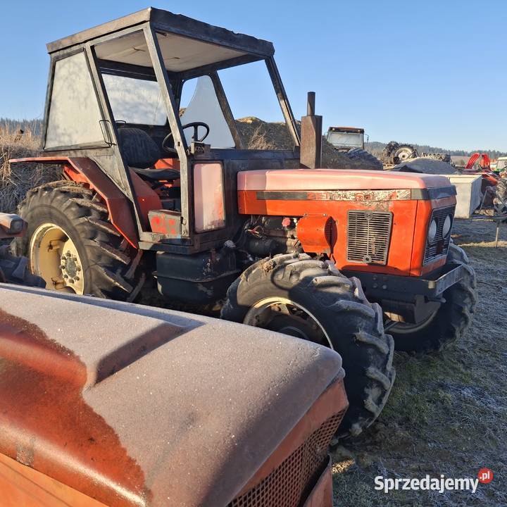 Zetor 6245 małopolskie Lipnica Wielka