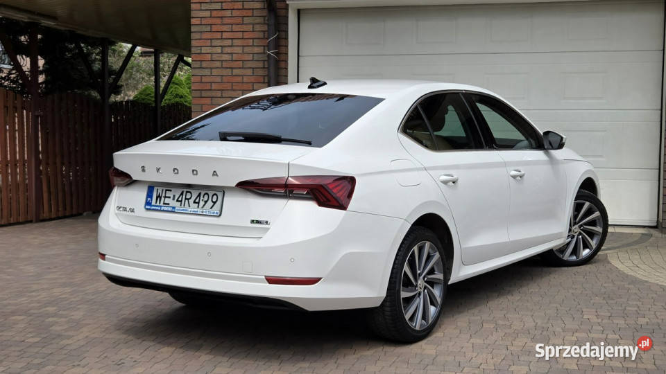 koda Octavia 15 TSI eTec DSG 150 ACTSTYLE Salon immobilizer Aleksandrów Łódzki