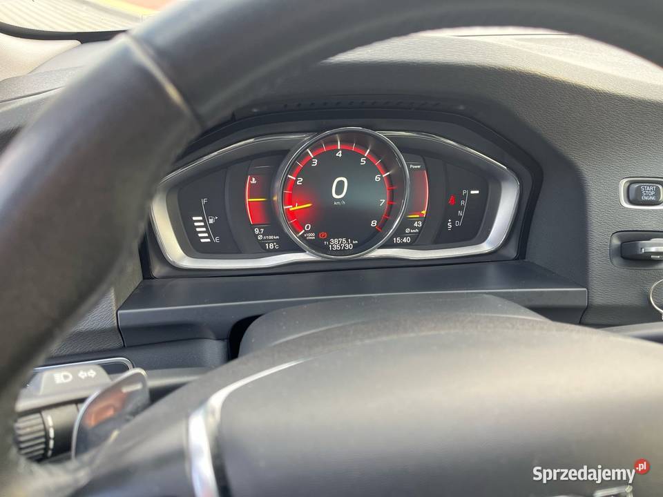 Volvo S60 CC T5 AWD Summum Salon Polska kupiony w polskim salonie małopolskie Łuczyce