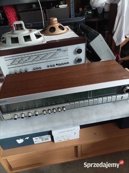 Philips 22RH702 amplituner vintage 70s mazowieckie Płock sprzedam