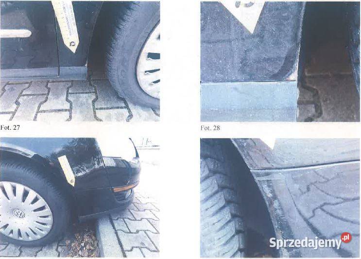 VOLKSWAGEN model Passat B6 19 TDI MR05 produkcji Passat Biała Podlaska