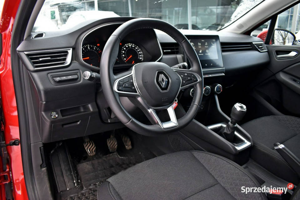 Renault Clio Bezwypadkowy Salon Polska Serwis Łódź