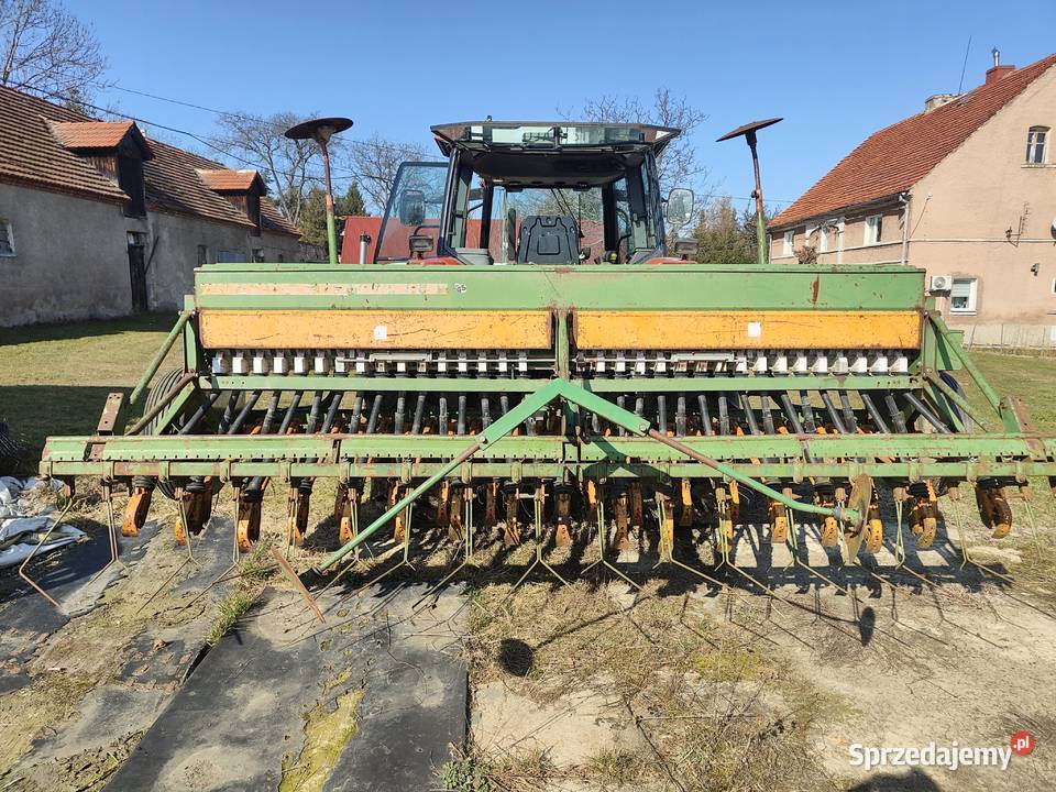 Siewnik Amazone D7 super S 4m pełne wyposażenie Jawor