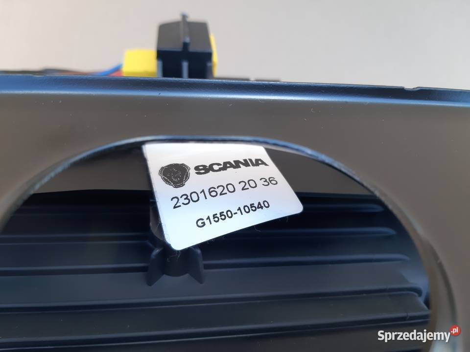 SCANIA R S NAGRZEWNICA OBUDOWA CHŁODNICZKA Trzciel