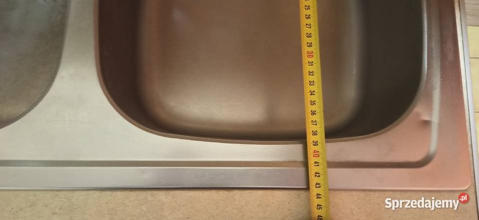 Zlew dwukomorowy Kraśnik sprzedam