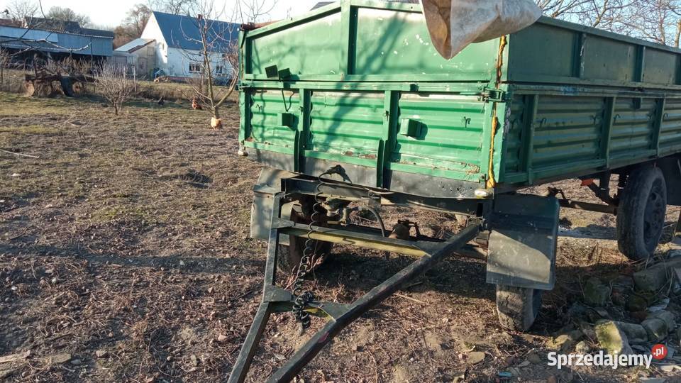 Przyczepa rolnicza Autosan D47 45t Oleśnica