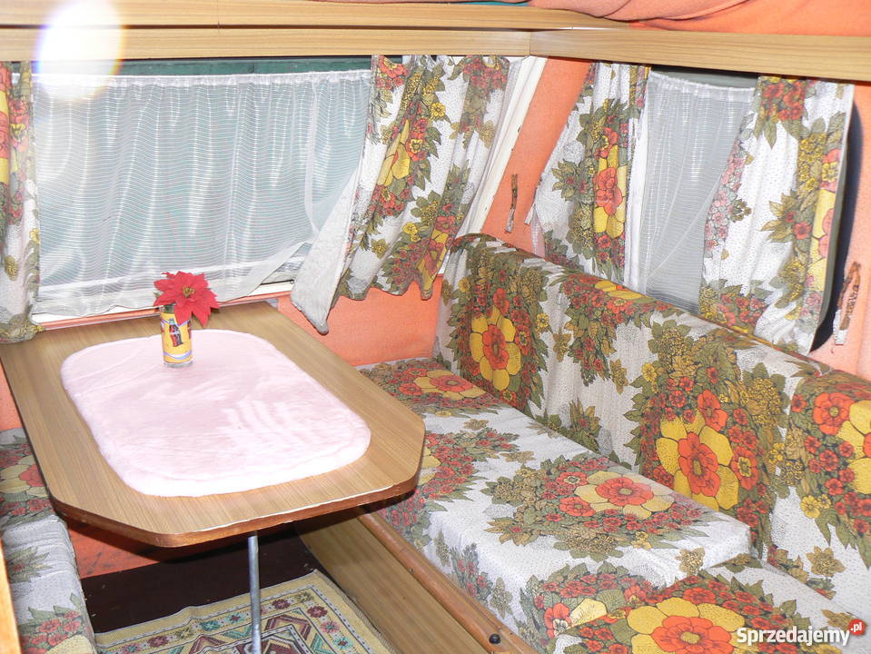 Przyczepa Kempingowa Niewiadów N126b Niewiadów Łódź sprzedam