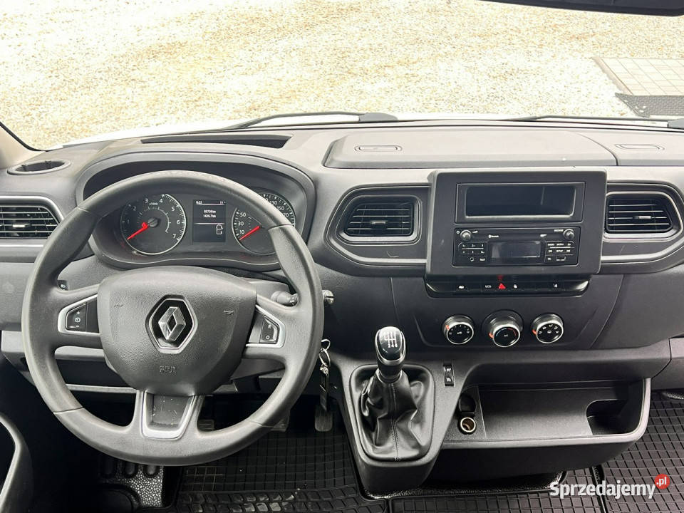 Renault Master L3H2 7 osobowy brygadówka lift Warszawa