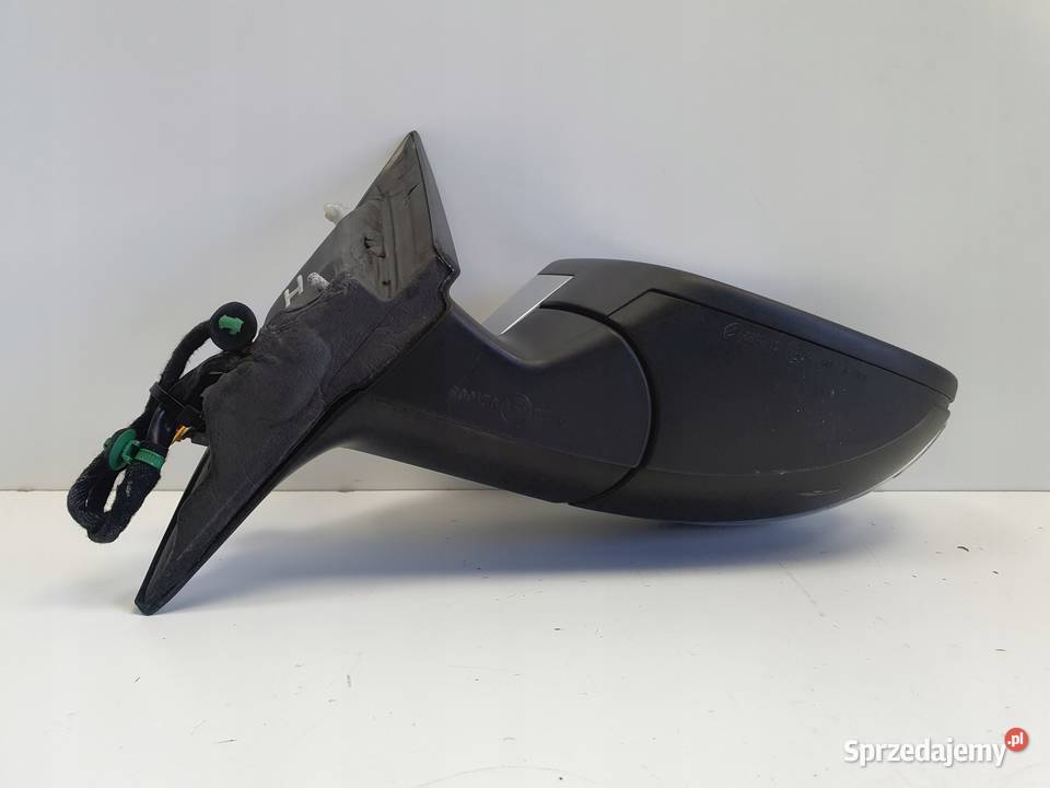 PRAWE LUSTERKO VW Passat CC 0816r PASAŻERA lubelskie Chełm sprzedam