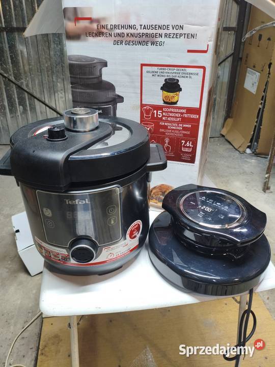 tefal turbo cuisine fry Nowa Sól