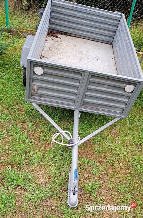 Przyczepka traktorek quad burtowe Pozostałe śląskie Żywiec