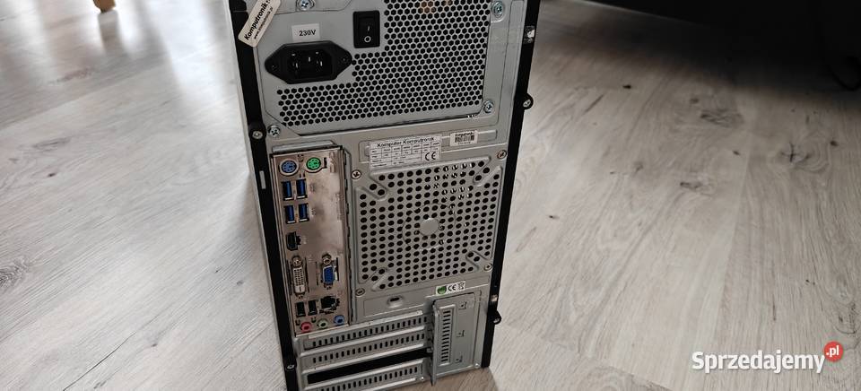 Komputer biurowy PC Windows 11 i3 2x 36Ghz 12GB Lublin